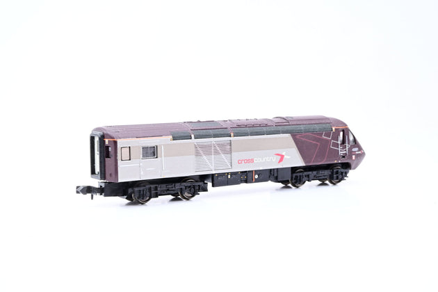 Graham Farish N Gauge Crosscountry Class 43 HST 3 Car Set - Unboxed