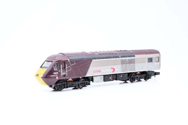 Graham Farish N Gauge Crosscountry Class 43 HST 3 Car Set - Unboxed