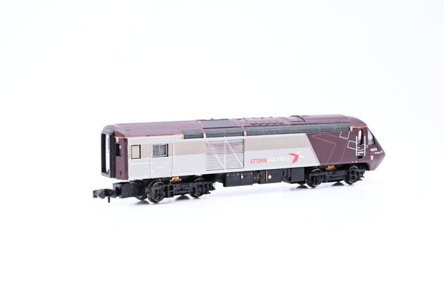 Graham Farish N Gauge Crosscountry Class 43 HST 3 Car Set - Unboxed