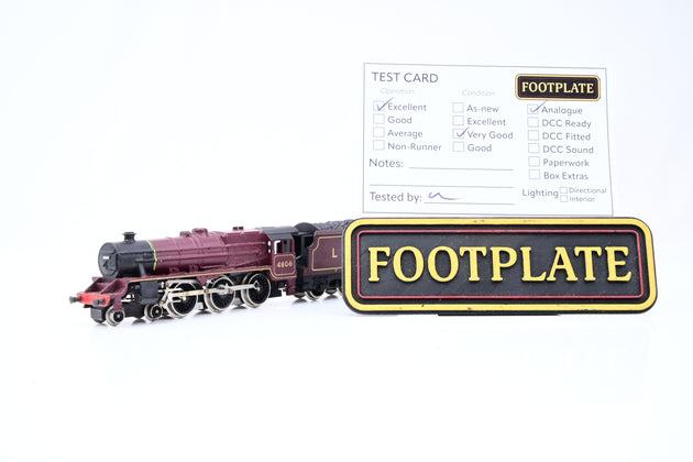 Graham Farish N Gauge LMS Maroon Class Black 5 No.4806 - Part Boxed