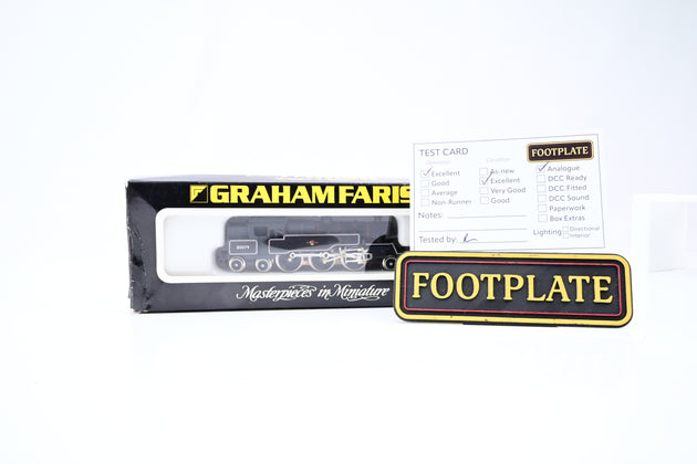 Graham Farish N Gauge 1656 BR Black Standard 4MT No.80079 - Boxed
