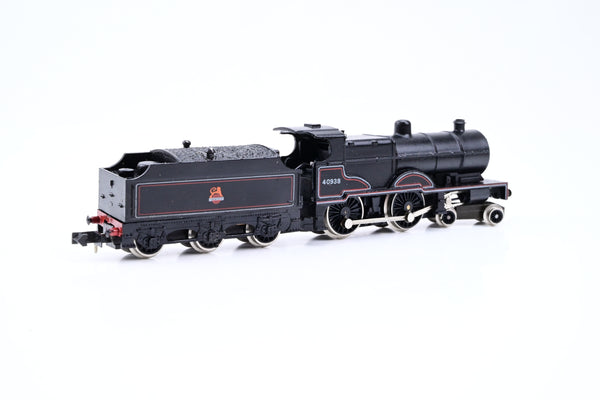 Graham Farish N Gauge 1205 BR Black Midland Compound No.40938 - Boxed