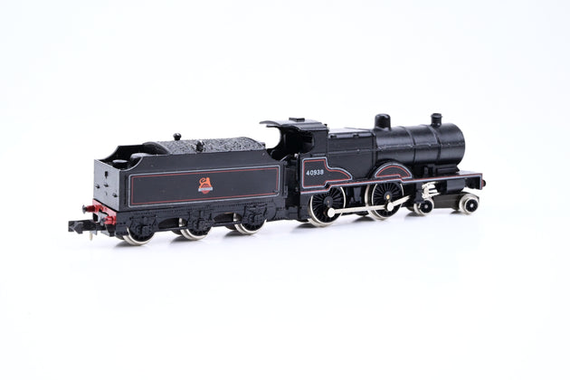 Graham Farish N Gauge 1205 BR Black Midland Compound No.40938 - Boxed