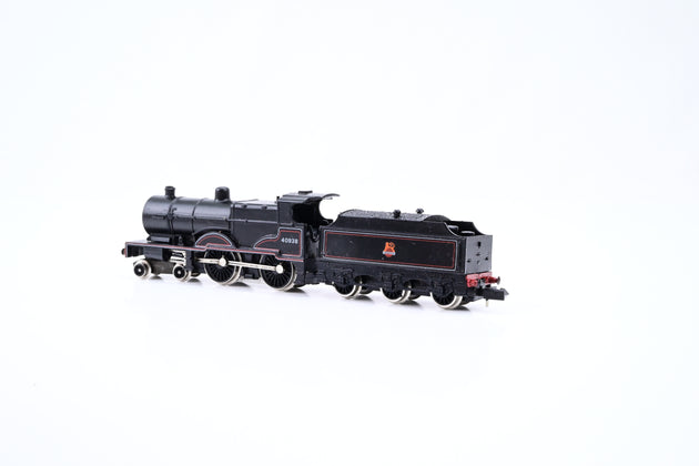 Graham Farish N Gauge 1205 BR Black Midland Compound No.40938 - Boxed