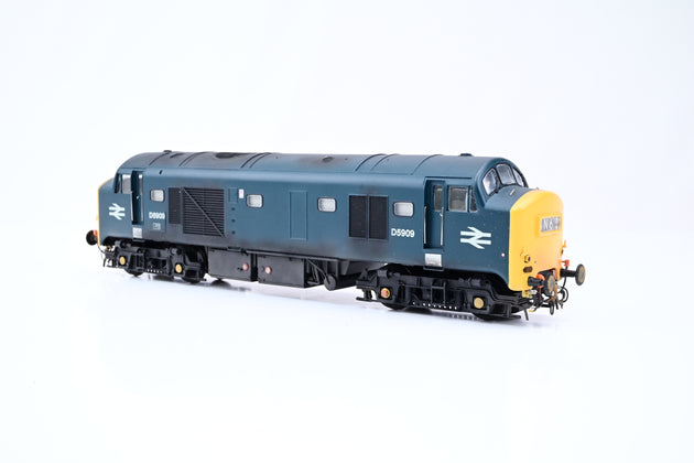 Heljan OO Gauge BR Blue Class 23 Baby Deltic No.D5909