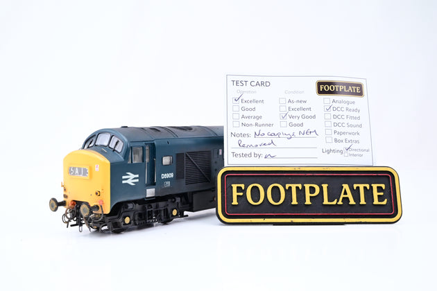 Heljan OO Gauge BR Blue Class 23 Baby Deltic No.D5909