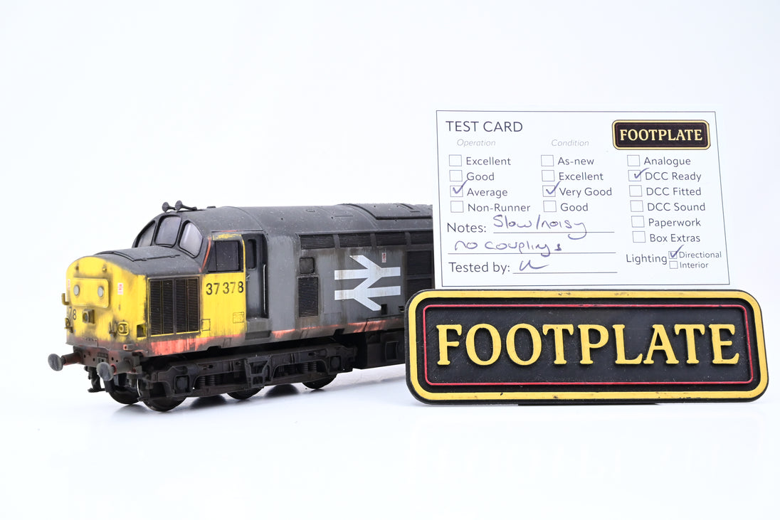 ViTrains OO Gauge Railfreight Class 37 No.37378