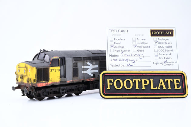 ViTrains OO Gauge Railfreight Class 37 No.37378
