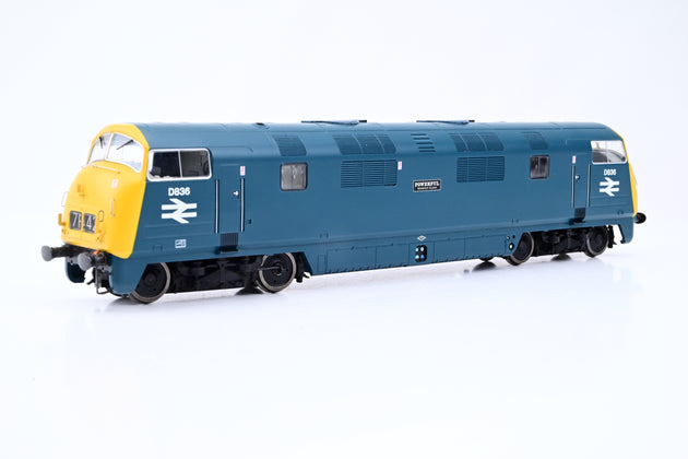 Bachmann OO Gauge Class 42 Warship No.D836 'Powerful'