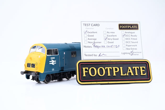 Bachmann OO Gauge Class 42 Warship No.D836 'Powerful'