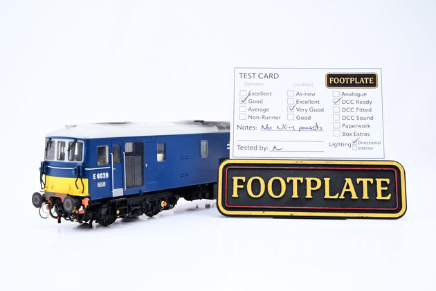 Dapol OO Gauge BR Blue Class 73 No.E6039