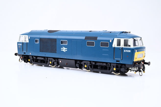 Heljan OO Gauge Class 35 Hymek BR Blue W/White Cabs No.D7036 - Un boxed