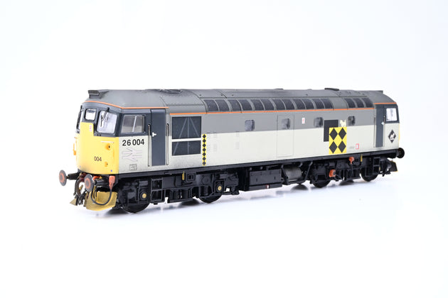 Heljan OO Gauge Class 26 Triple Grey Coal Sector No.26004 - Unboxed