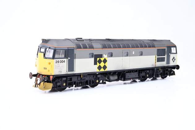 Heljan OO Gauge Class 26 Triple Grey Coal Sector No.26004 - Unboxed