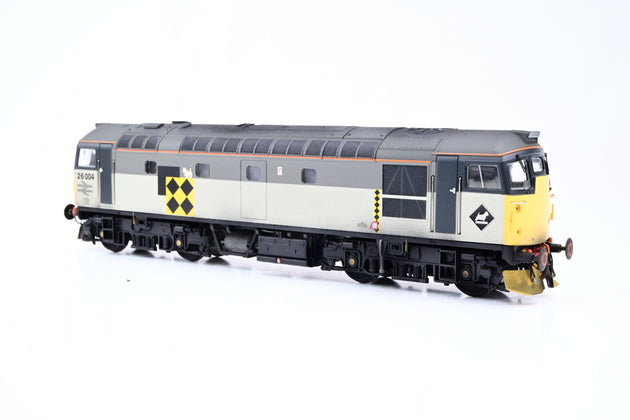 Heljan OO Gauge Class 26 Triple Grey Coal Sector No.26004 - Unboxed