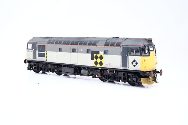 Heljan OO Gauge Class 26 Triple Grey Coal Sector No.26004 - Unboxed