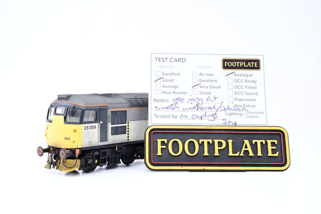 Heljan OO Gauge Class 26 Triple Grey Coal Sector No.26004 - Unboxed