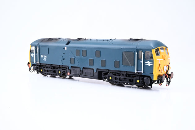 Bachman OO Gauge Class 24  BR Blue W/Full Yellow Ends No.24106 Unboxed