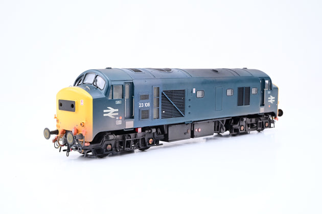 Heljan OO Gauge Class 23 BR Blue W/Yellow Ends No.23106 - Un boxed