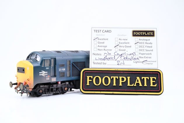 Heljan OO Gauge Class 23 BR Blue W/Yellow Ends No.23106 - Un boxed