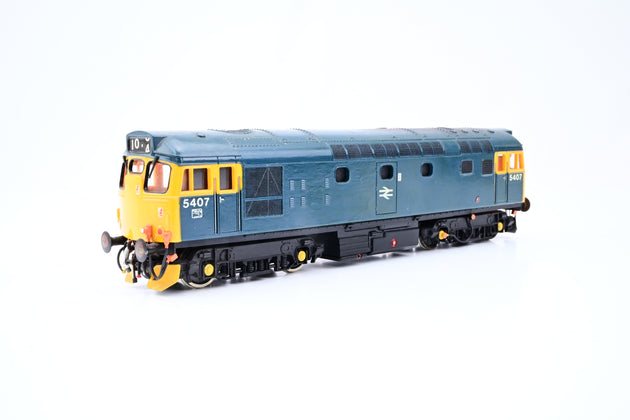 Lima OO Gauge Class 27 BR Blue W/Yellow Ends No.5407 - Unboxed