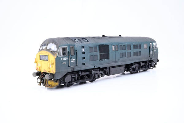 Dapol OO Gauge Class 29 BR Blue W/Yellow Ends No.D6303 - Unboxed