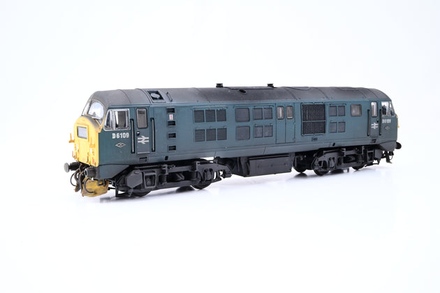 Dapol OO Gauge Class 29 BR Blue W/Yellow Ends No.D6303 - Unboxed