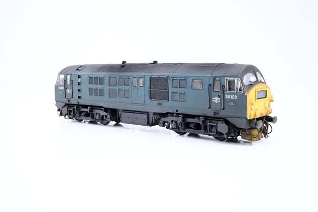 Dapol OO Gauge Class 29 BR Blue W/Yellow Ends No.D6303 - Unboxed