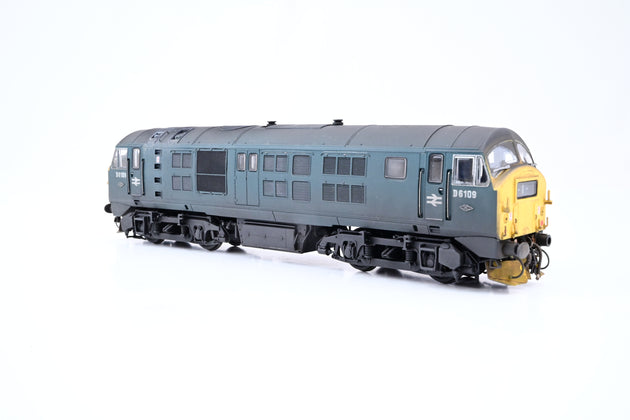 Dapol OO Gauge Class 29 BR Blue W/Yellow Ends No.D6303 - Unboxed