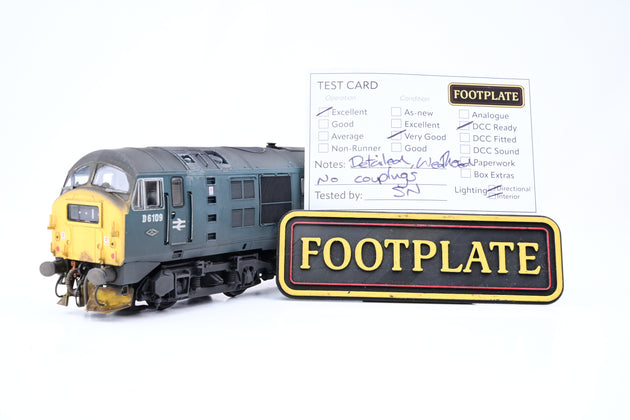 Dapol OO Gauge Class 29 BR Blue W/Yellow Ends No.D6303 - Unboxed