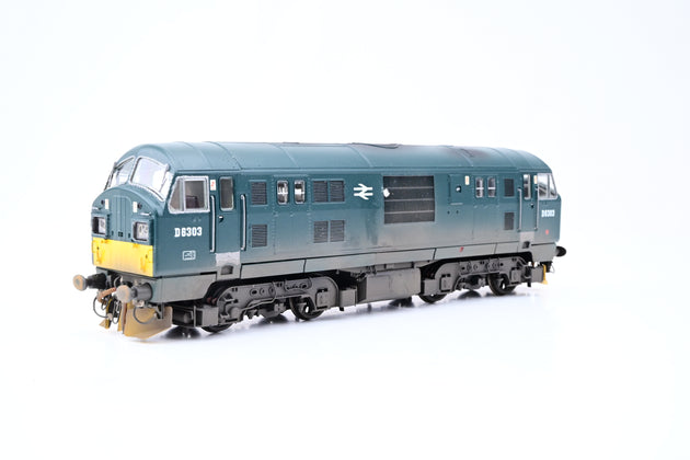 Bachmann OO Gauge Class 24 BR Two Tone Green Late Crest No.D5085 - Unboxed