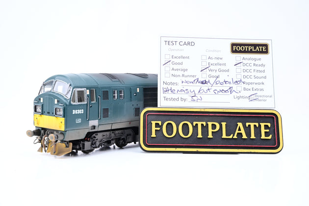 Bachmann OO Gauge Class 24 BR Two Tone Green Late Crest No.D5085 - Unboxed