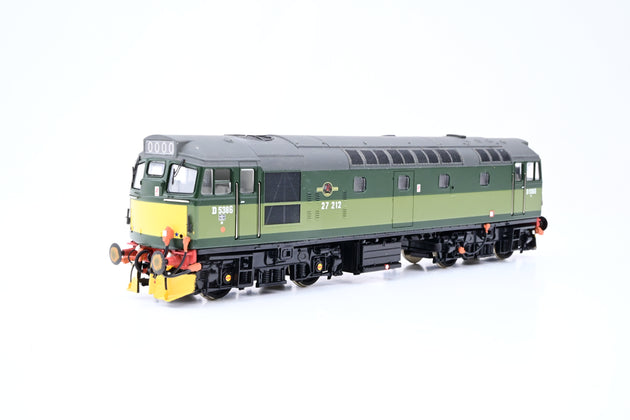 Heljan OO Gauge Class 27 Two Tione Green Late Crest No.D5386/27212 - Unboxed