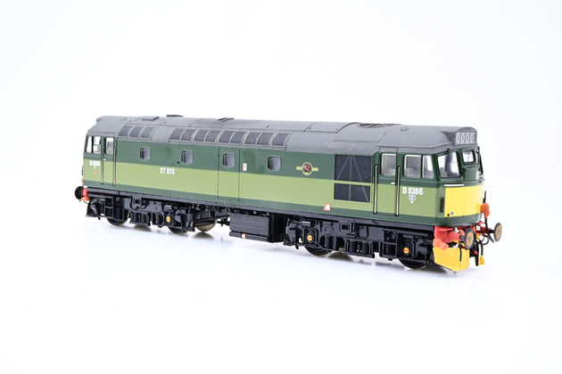Heljan OO Gauge Class 27 Two Tione Green Late Crest No.D5386/27212 - Unboxed