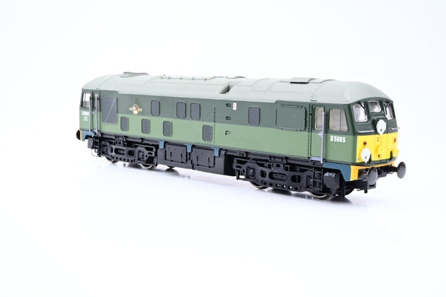 Heljan OO Gauge BR Green Class 23 Baby Deltic No.D5900 - Unboxed