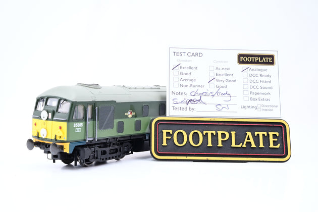 Heljan OO Gauge BR Green Class 23 Baby Deltic No.D5900 - Unboxed