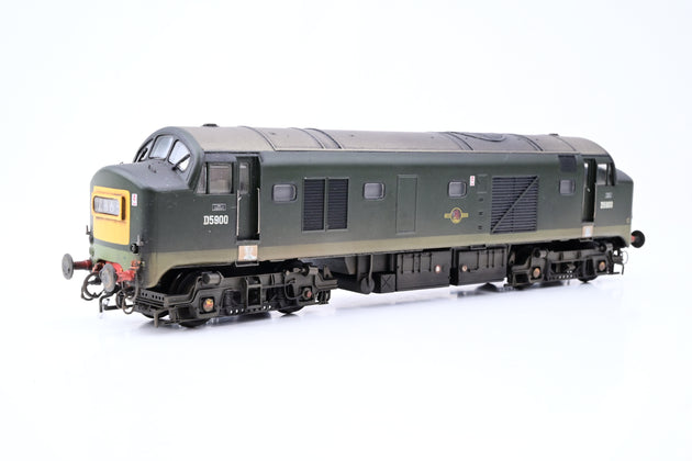 Bachmann OO Gauge Class 08 BR Blue W/Wasp Ends No..08580