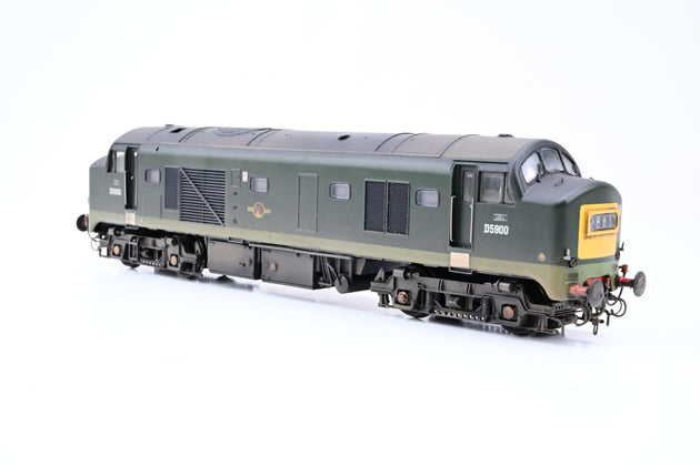 Bachmann OO Gauge Class 08 BR Blue W/Wasp Ends No..08580