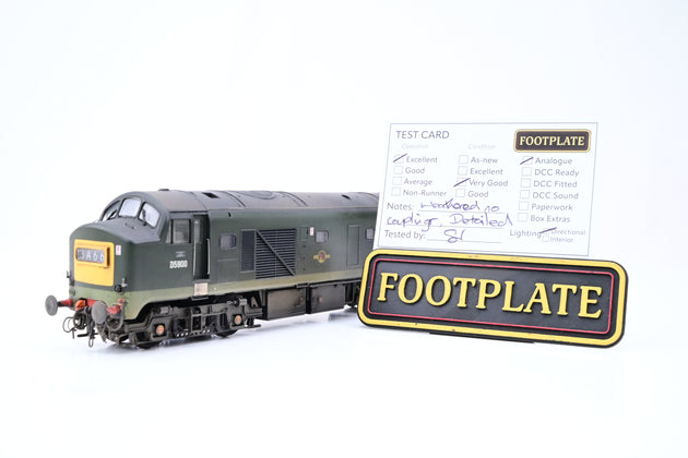 Bachmann OO Gauge Class 08 BR Blue W/Wasp Ends No..08580