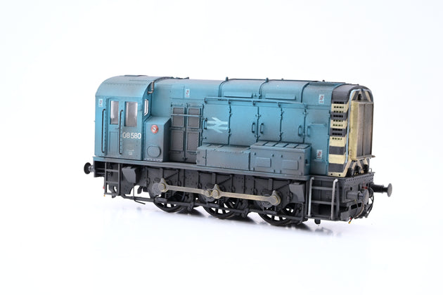 Bachmann OO Gauge Class 08 BR Green Wasp Stripes late Crest No.D3729