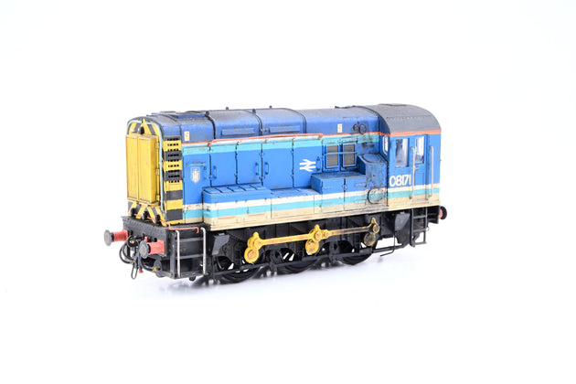Bachmann OO Gauge Class 08 Regional Railways Wasp Stripes No.08171