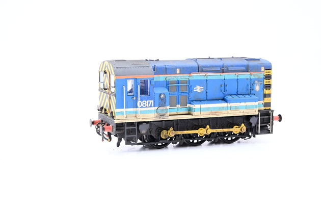 Bachmann OO Gauge Class 08 Regional Railways Wasp Stripes No.08171
