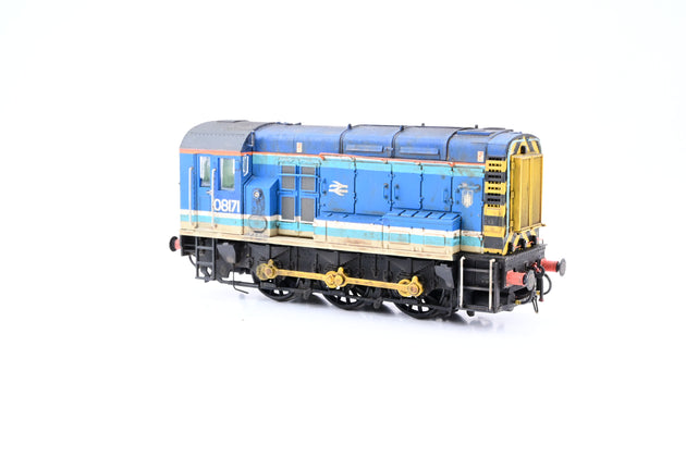 Bachmann OO Gauge Class 08 Regional Railways Wasp Stripes No.08171