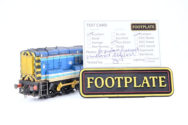 Bachmann OO Gauge Class 08 Regional Railways Wasp Stripes No.08171