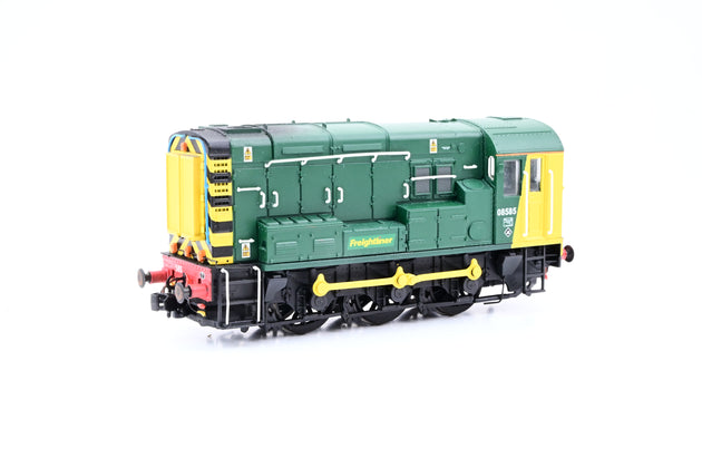 Bachmann OO Gauge Class 08 Freightliner Livery Wasp Stripes No.08585