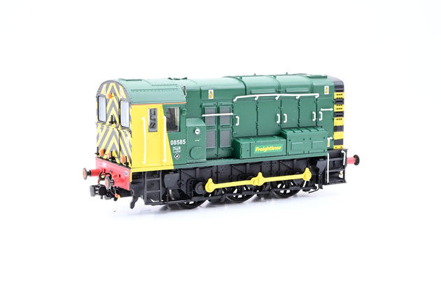 Bachmann OO Gauge Class 08 Freightliner Livery Wasp Stripes No.08585