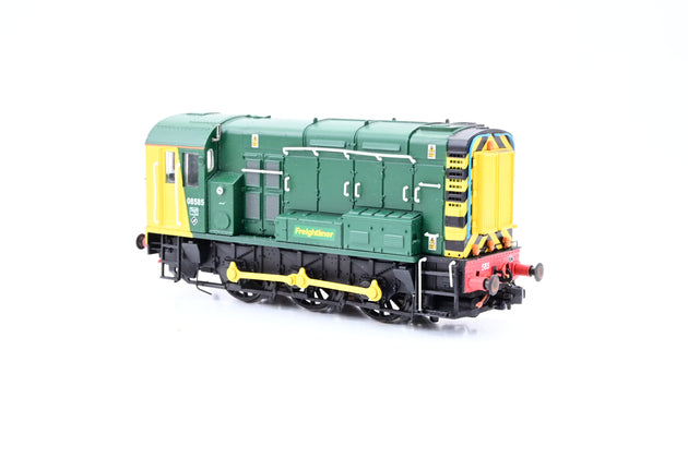 Bachmann OO Gauge Class 08 Freightliner Livery Wasp Stripes No.08585