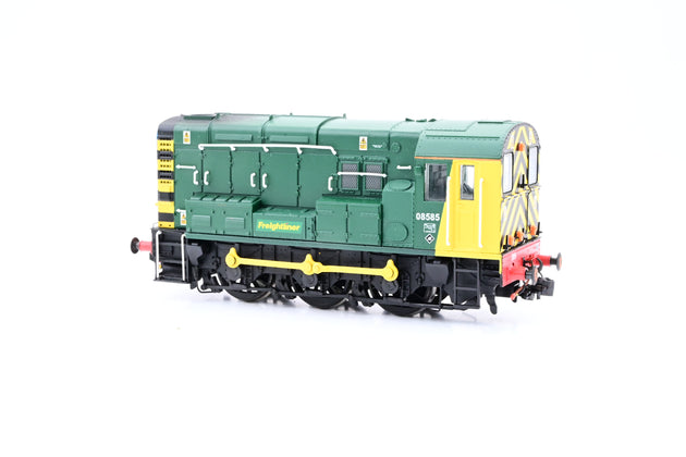 Bachmann OO Gauge Class 08 Freightliner Livery Wasp Stripes No.08585