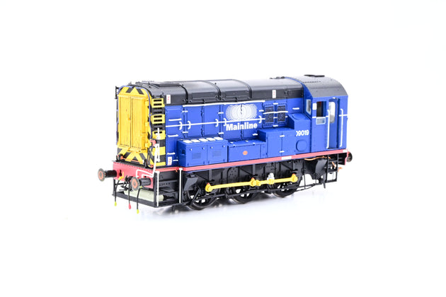 Hornby OO Gauge Class 09 Mainline Livery Wasp Sripes No.09019
