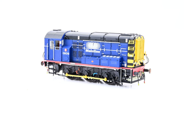 Hornby OO Gauge Class 09 Mainline Livery Wasp Sripes No.09019